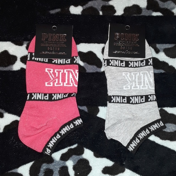 Pink vs Collegiate Collection Socks - Picture 8 of 8